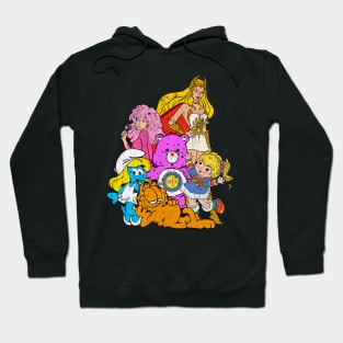 80s Cartoons Hoodie